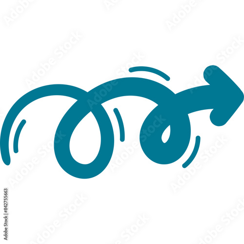 Retro Arrow Element