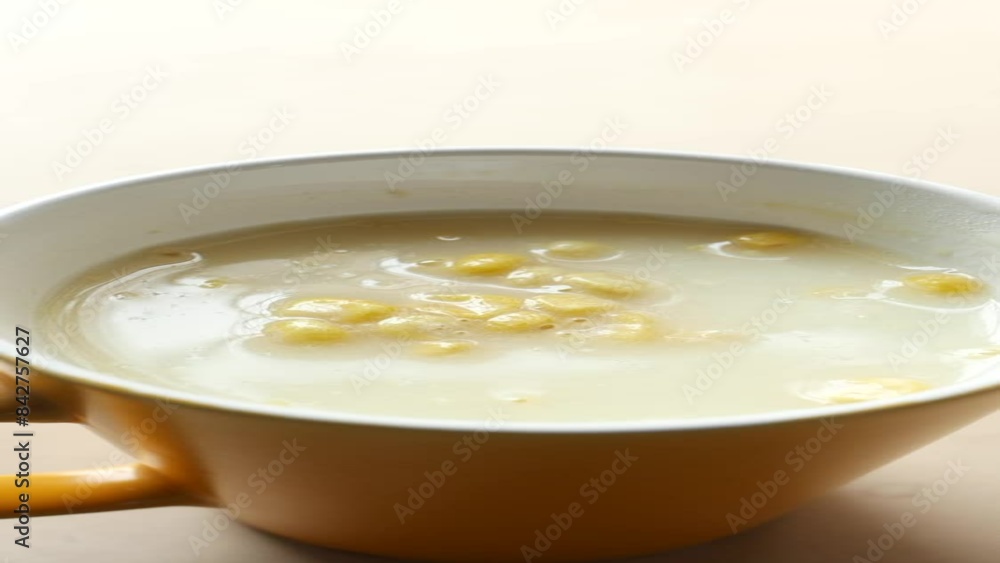 cooking noodles instant top view. cooking noodles instant top view.