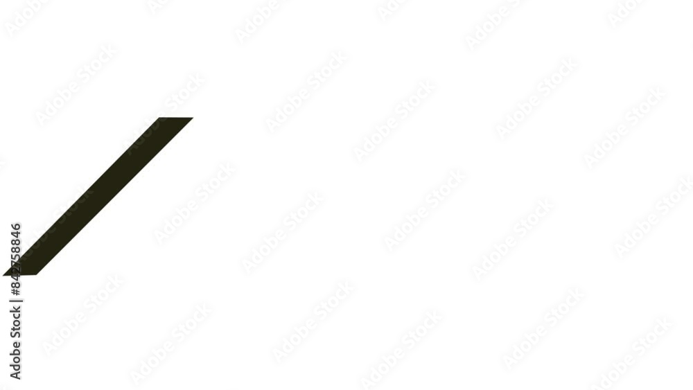 black and orange lower third title animation overlay for television show, streaming, headline breaking news template black and orange lower third title animation overlay for television show, streaming, headline breaking news template