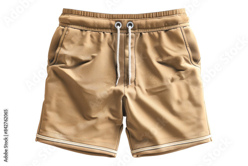 Men's summer short isolated on transparent background © Zahid