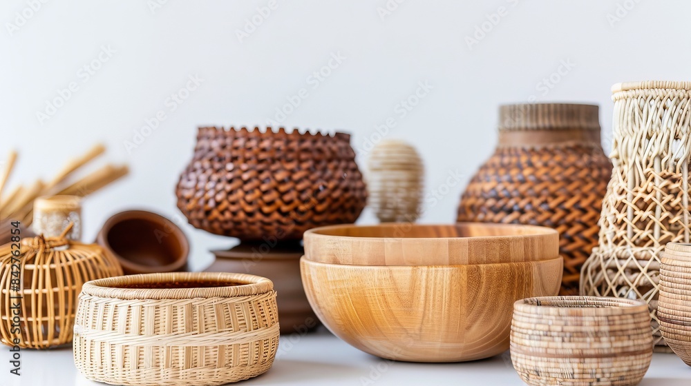 A white background allows the viewer to focus on the intricate details and craftsmanship of handmade items. A white background allows the viewer to focus on the intricate details and craftsmanship of handmade items.