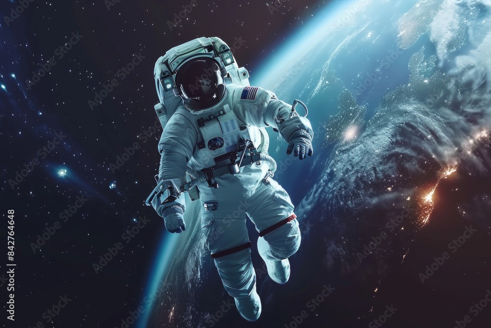 Engulfed by the silent cosmos, the astronaut felt a profound sense of solitude, yet the sight of Earth brought comfort and a sense of belonging Engulfed by the silent cosmos, the astronaut felt a profound sense of solitude, yet the sight of Earth brought comfort and a sense of belonging