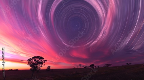 A moment of awe and wonder as the sky is painted with a stunning display of circumhorizontal arcs.