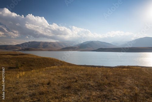 View of the mountains in Armenia