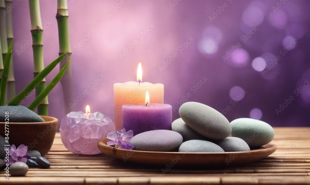 Spa, Zen, Massage, Reiki, Litotherapy, Background - AI generated Spa, Zen, Massage, Reiki, Litotherapy, Background - AI generated