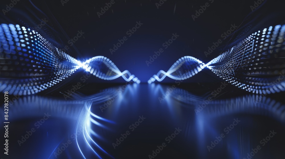 Illustrate The Double Slit Experiment With Electrons Demonstrating The Interference Pattern Illustrate The Double Slit Experiment With Electrons Demonstrating The Interference Pattern