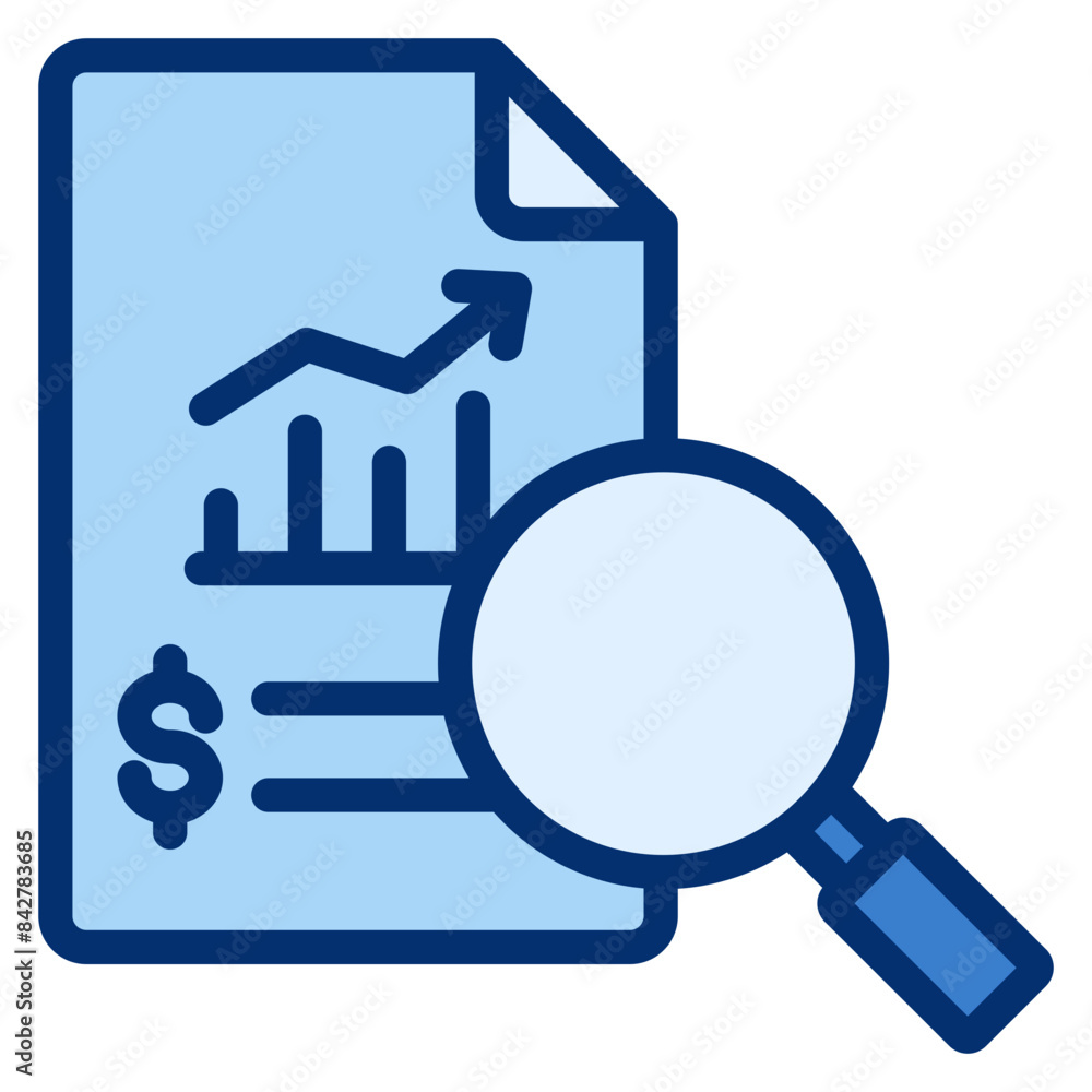Financial Audit Icon Financial Audit Icon