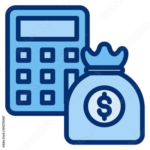 Capital Budgeting Icon