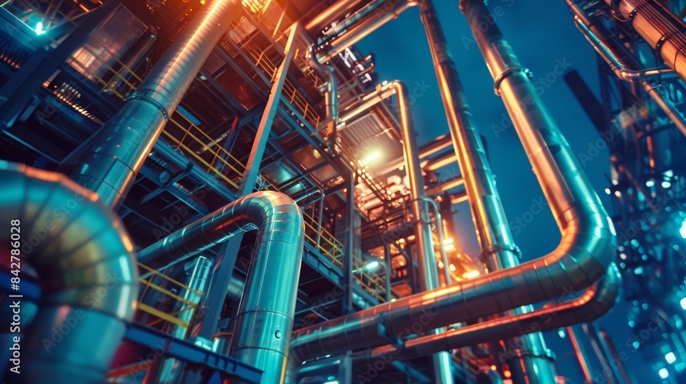 Technological advancements revolutionize industrial processes. Technological advancements revolutionize industrial processes.
