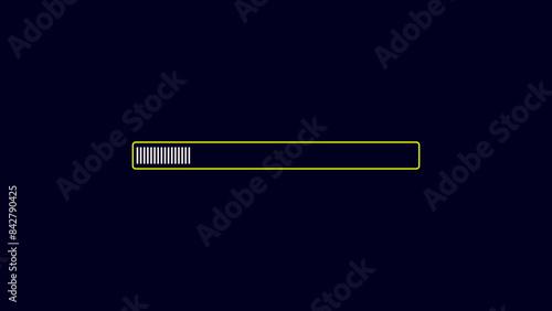 Loading Progress Bar illustration.