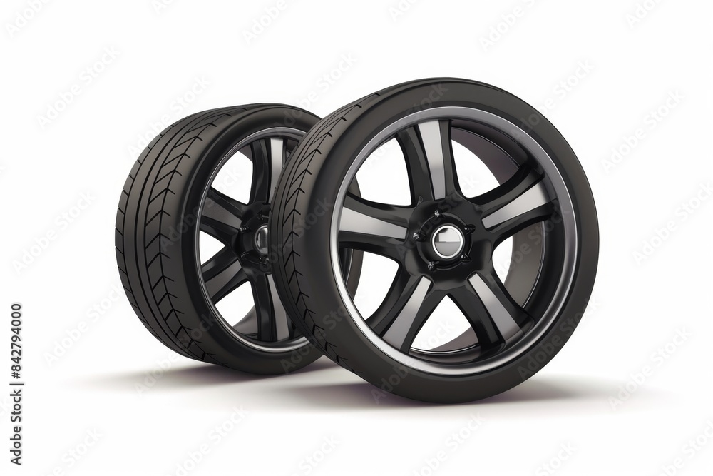Car wheels icon, tire silhouettes, rim symbol, auto wheels sign, car tyre pictograms, automobile service logo Car wheels icon, tire silhouettes, rim symbol, auto wheels sign, car tyre pictograms, automobile service logo