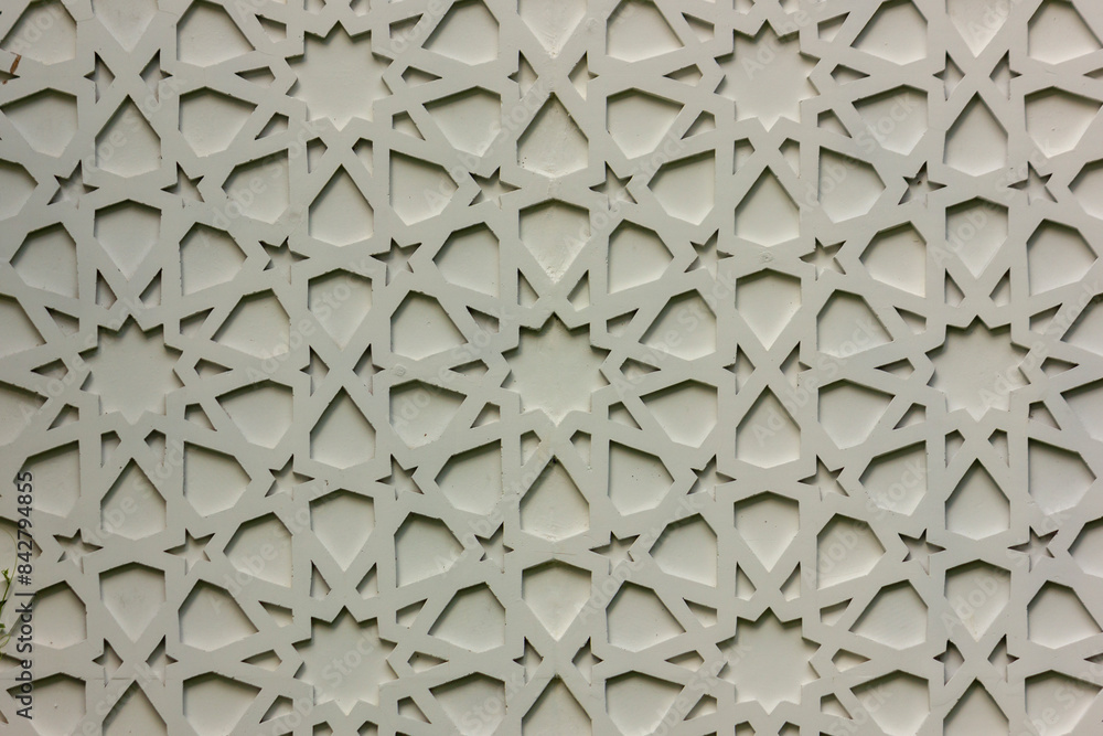 Wall decoration of mosque with laser cutting ornament Wall decoration of mosque with laser cutting ornament
