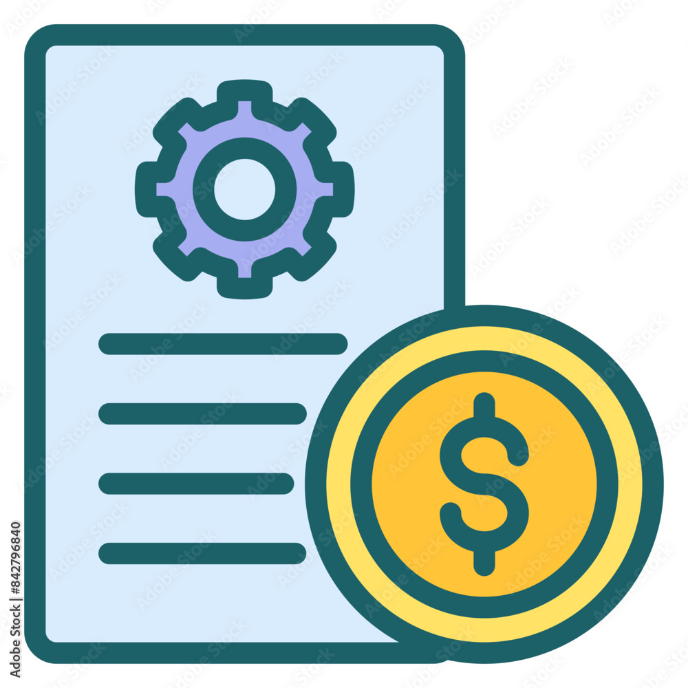 Financial Regulations Icon