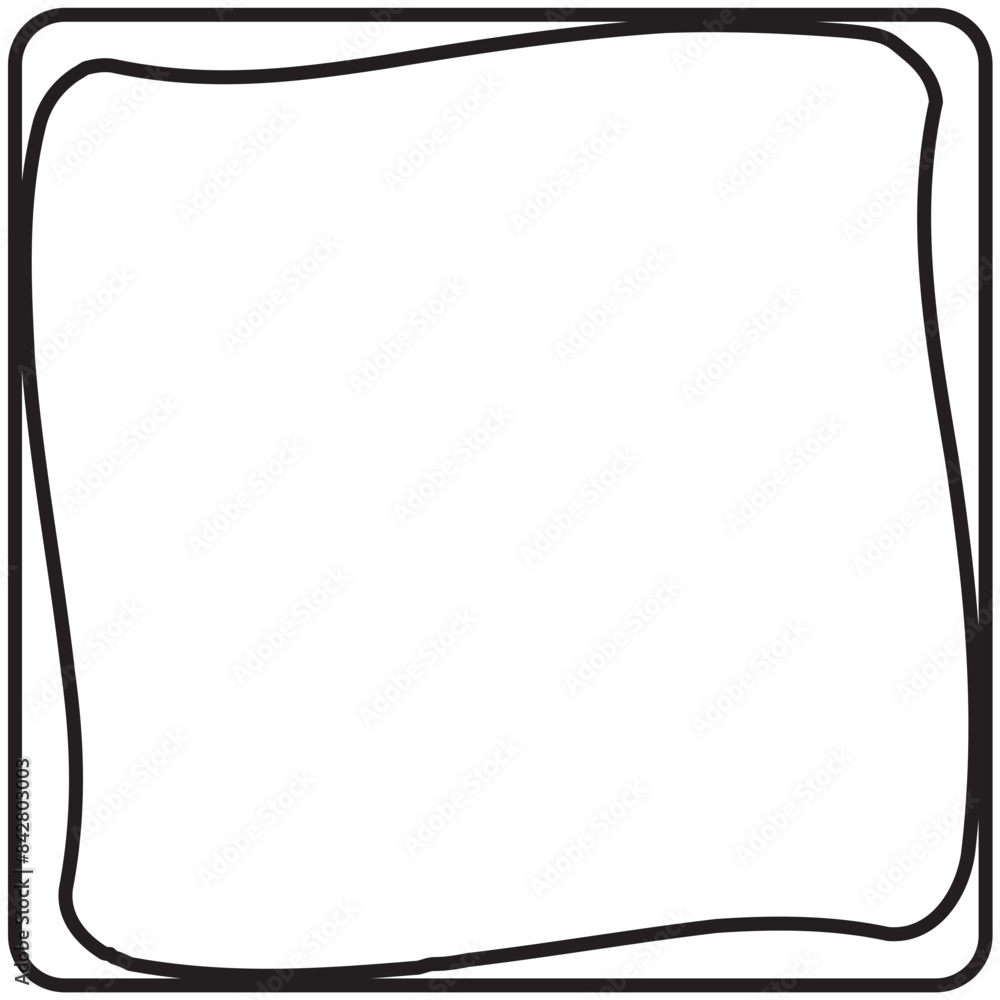 Border Rectangle Line