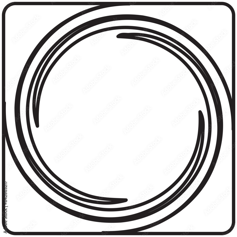 Border Rectangle Line Border Rectangle Line