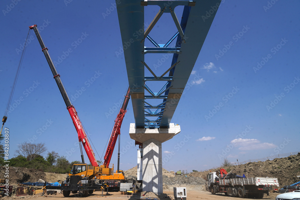 Bridge Steel working