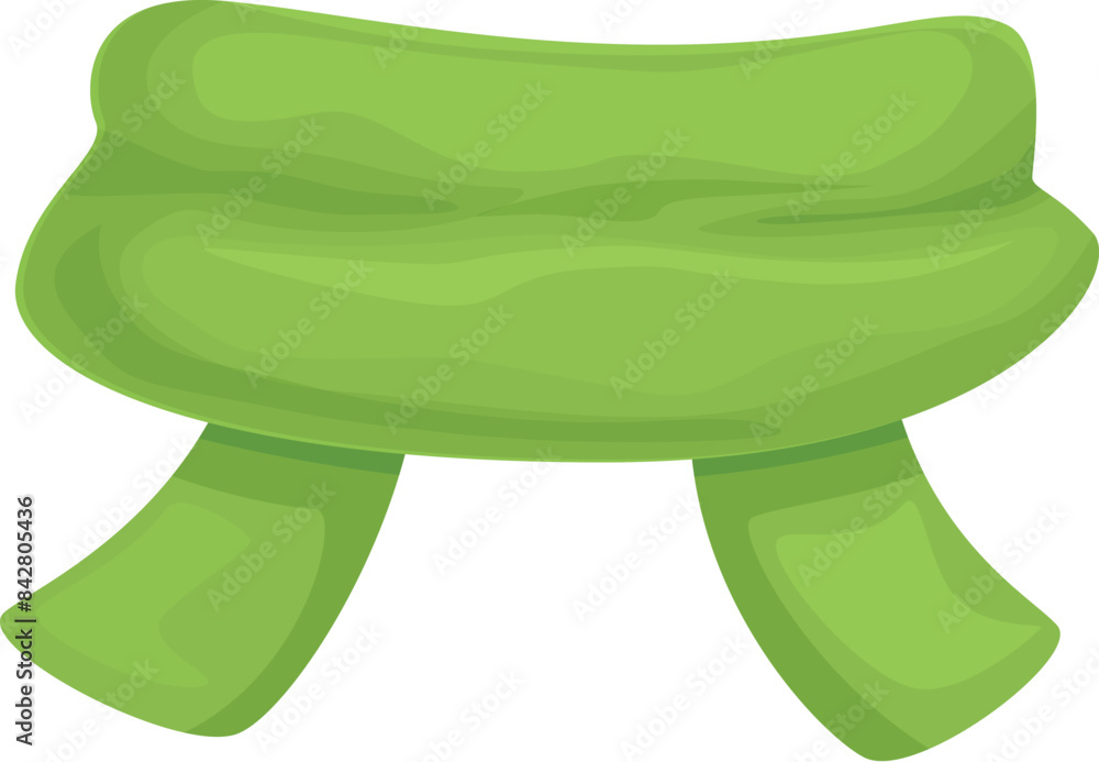 Soft and warm green winter scarf, perfect for keeping cozy on cold days Soft and warm green winter scarf, perfect for keeping cozy on cold days