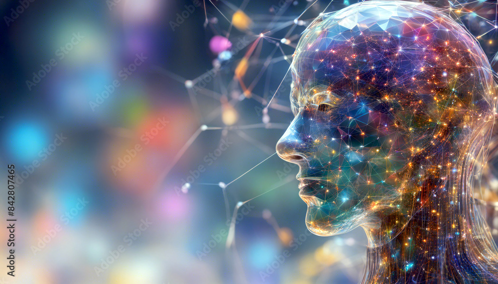 Nächstes Level in der künstlichen Intelligenz. Eine neue Stufe der Nutzung und Interaktion menschlicher Maschinen. Nächstes Level in der künstlichen Intelligenz. Eine neue Stufe der Nutzung und Interaktion menschlicher Maschinen.