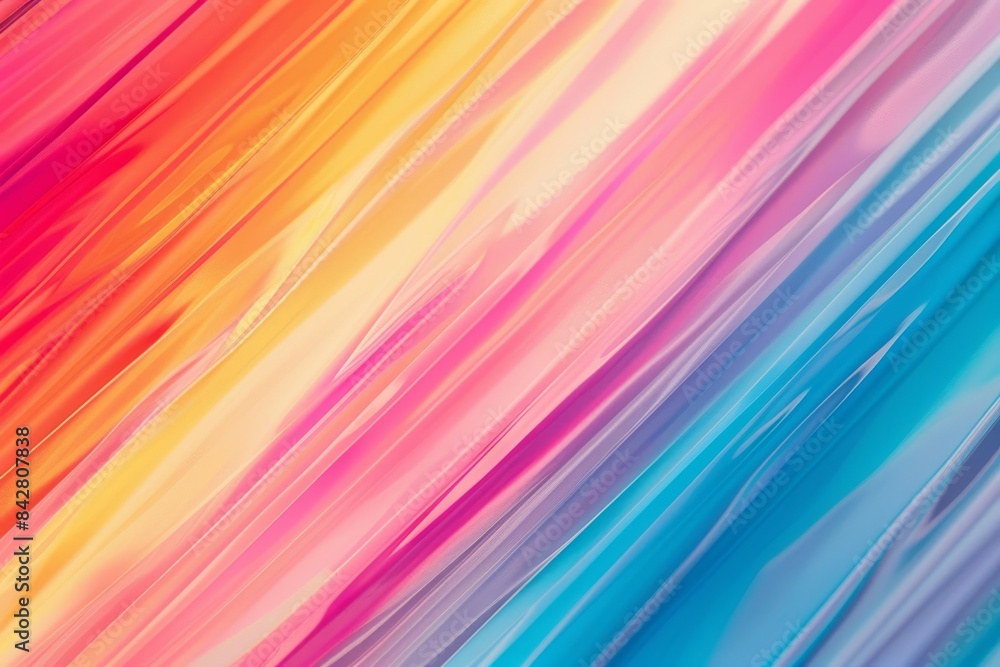 Dynamic abstract waves with bright colorful gradients Dynamic abstract waves with bright colorful gradients