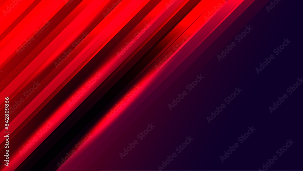 Red geometric modern style background Red geometric modern style background