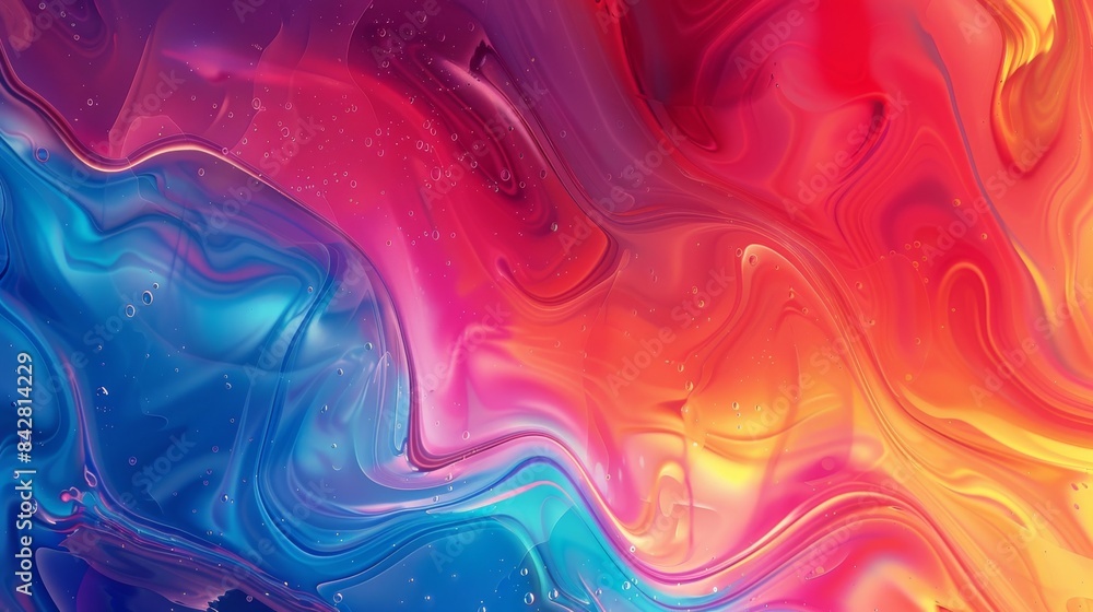 Background of flowing fabric with multiple colors. . Background of flowing fabric with multiple colors. .