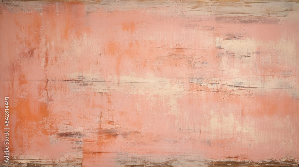 Pastel peach wood wooden with plank texture wall background, wood table Through use wash Giving a feeling of looking old and beautiful. Pastel peach wood wooden with plank texture wall background, wood table Through use wash Giving a feeling of looking old and beautiful.