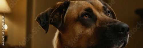 Wallpaper Mural close up of a dog Torontodigital.ca