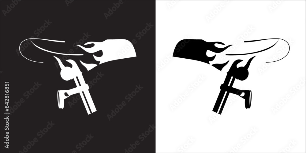 IIlustration Vector graphics of Cycling icon IIlustration Vector graphics of Cycling icon
