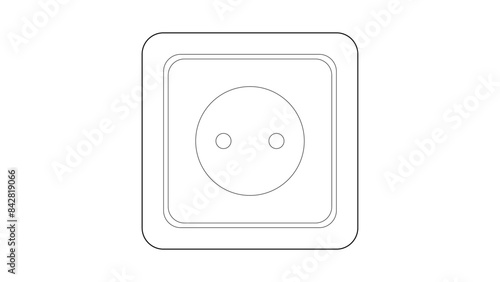 A nice simplistic socket