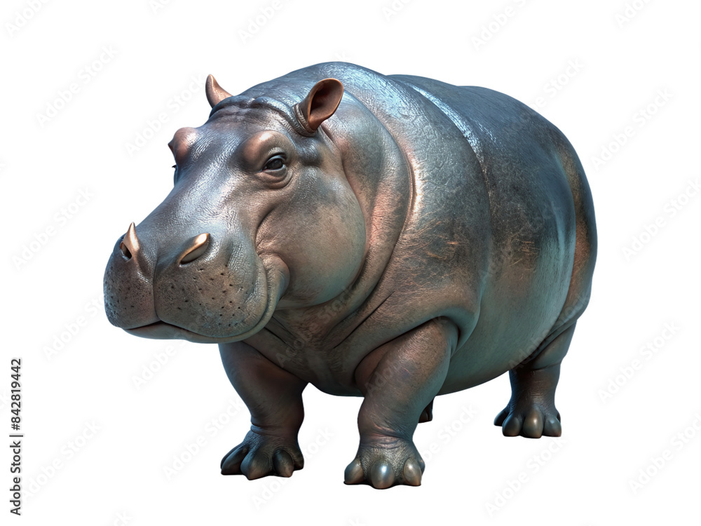 friendly hippo hippopotamus friendly look camera open mouth transparent background friendly hippo hippopotamus friendly look camera open mouth transparent background