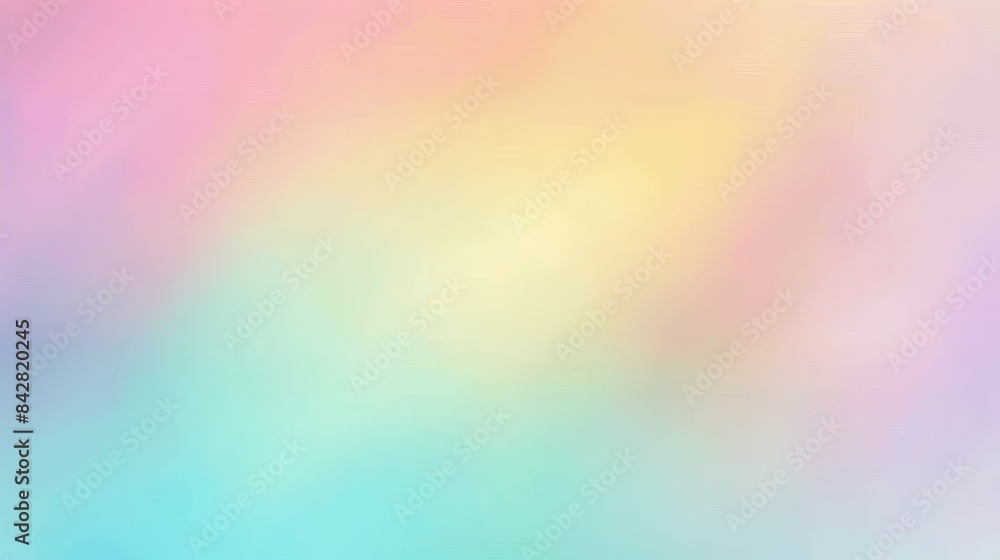 Soft pastel rainbow gradient background with blurred edges creating a dreamy atmosphere, perfect for design projects, backdrops, or wallpapers, adding whimsical charm while maintaining focus on text. Soft pastel rainbow gradient background with blurred edges creating a dreamy atmosphere, perfect for design projects, backdrops, or wallpapers, adding whimsical charm while maintaining focus on text.
