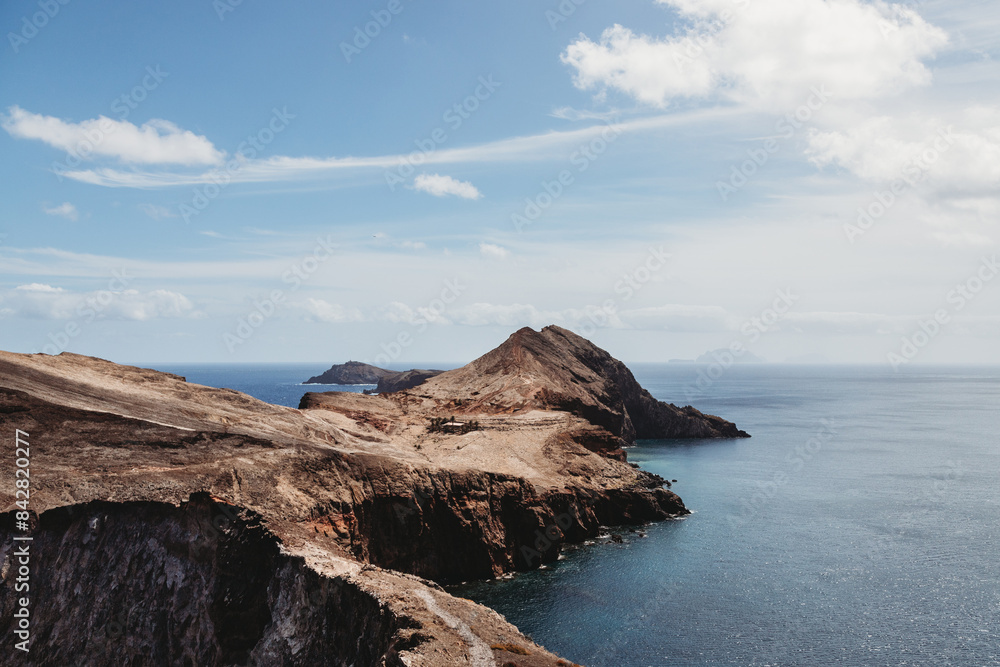 Point of Saint Lawrence on Madeira, Portugal Point of Saint Lawrence on Madeira, Portugal