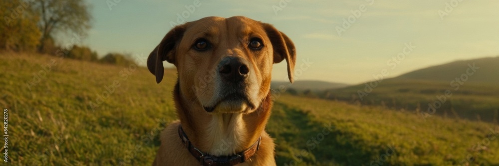 portrait of a dog portrait of a dog
