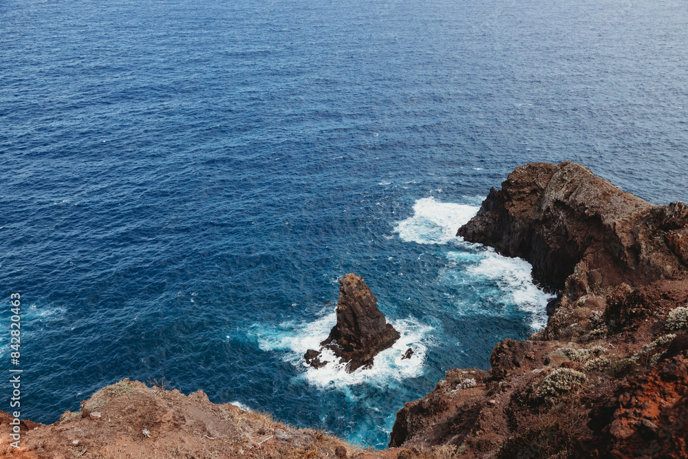 Point of Saint Lawrence on Madeira, Portugal Point of Saint Lawrence on Madeira, Portugal