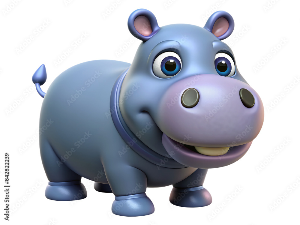 friendly hippo hippopotamus friendly look camera open mouth transparent background friendly hippo hippopotamus friendly look camera open mouth transparent background
