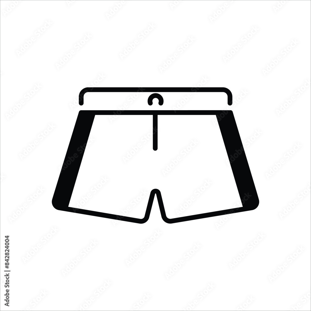 Shorts vector icon Shorts vector icon