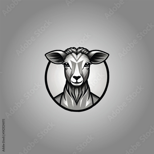 Goat logo design