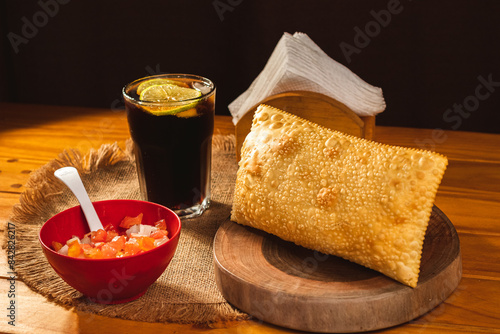 Fried pastry