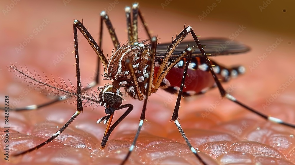 dengue hemorrhagic fever aedes mosquito sucking human through the skin dengue hemorrhagic fever aedes mosquito sucking human through the skin