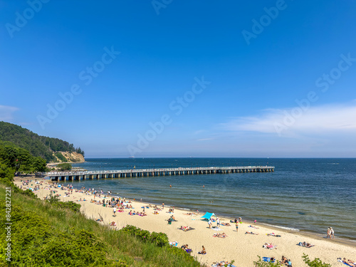 Molo i plaża w Orłowie – drewniane molo znajdujące się w nadmorskiej, południowo-wschodniej dzielnicy Gdyni.