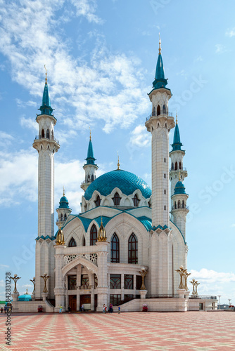 The Kul Sharif Mosque at Kazan Kremlin