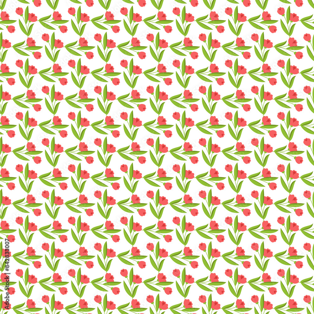 Seamless pattern design with beautiful floral Seamless pattern design with beautiful floral