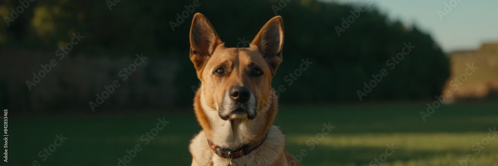 Fototapeta premium Dog