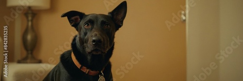 Wallpaper Mural A dog's boundless energy Torontodigital.ca