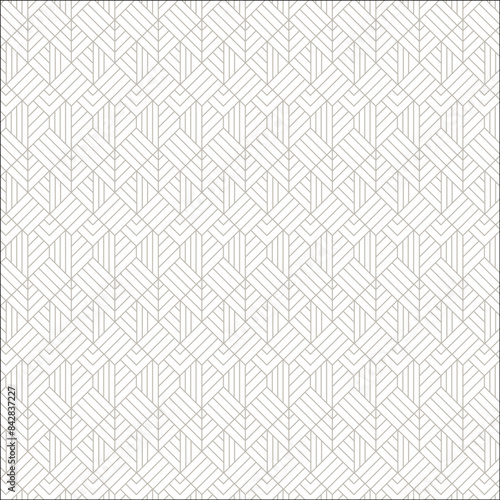 Linear flat abstract lines pattern background