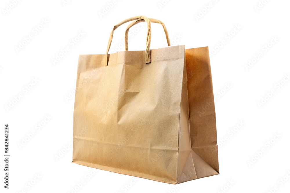 Paper Bag isolated on a transparent background Paper Bag isolated on a transparent background