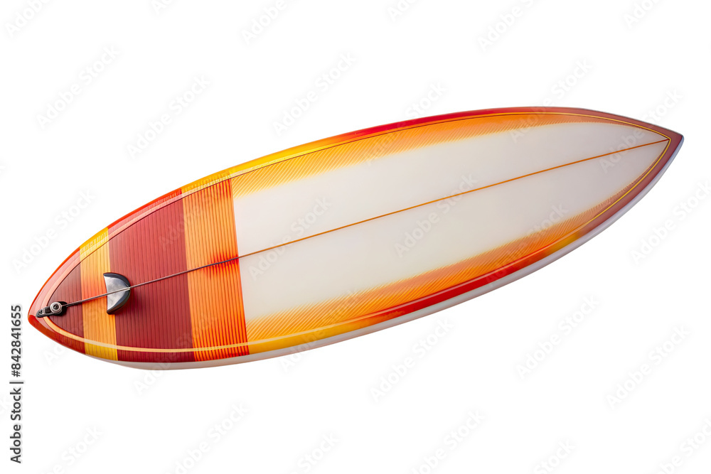 Surf Board isolated on a transparent background Surf Board isolated on a transparent background