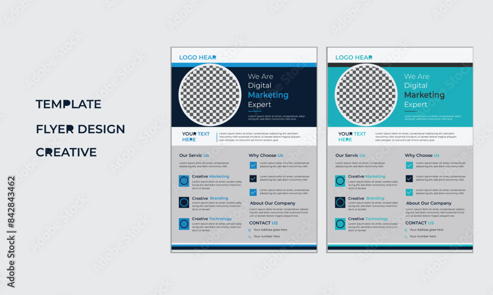 Creative business flyer design template with multiple color variation and leaflet design presentation ,flyer template A4 size. Creative business flyer design template with multiple color variation and leaflet design presentation ,flyer template A4 size.