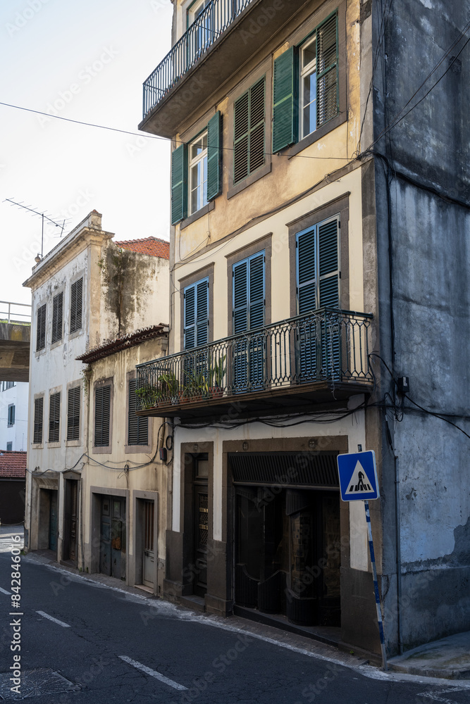 Fototapeta premium Funchal - Madeira