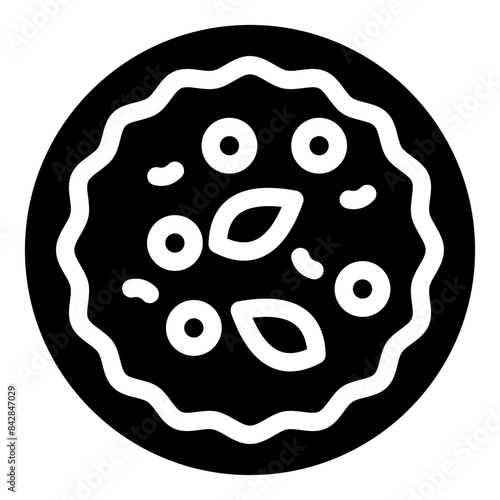 Quiche Icon For Design Element